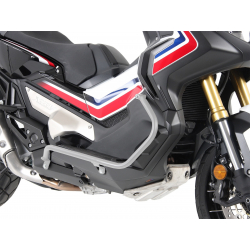 X-ADV 745 2021-2024 ✓ Pare carters bas Argent Hepco-Becker