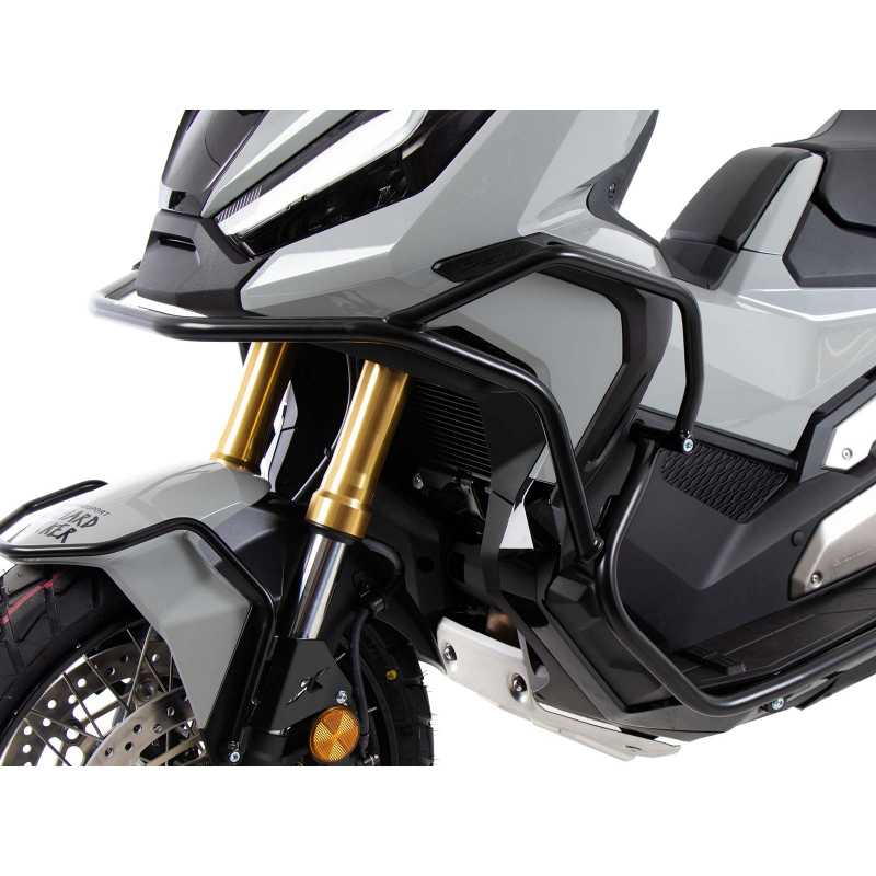 X-ADV 745 2021-2024 ✓ Pare carters Haut Noir Hepco-Becker