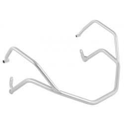 X-ADV 745 2021-2024 ✓ Pare carters Haut Argent Hepco-Becker