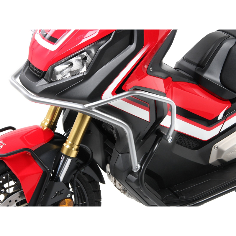 X-ADV 745 2021-2024 ✓ Pare carters Haut Argent Hepco-Becker