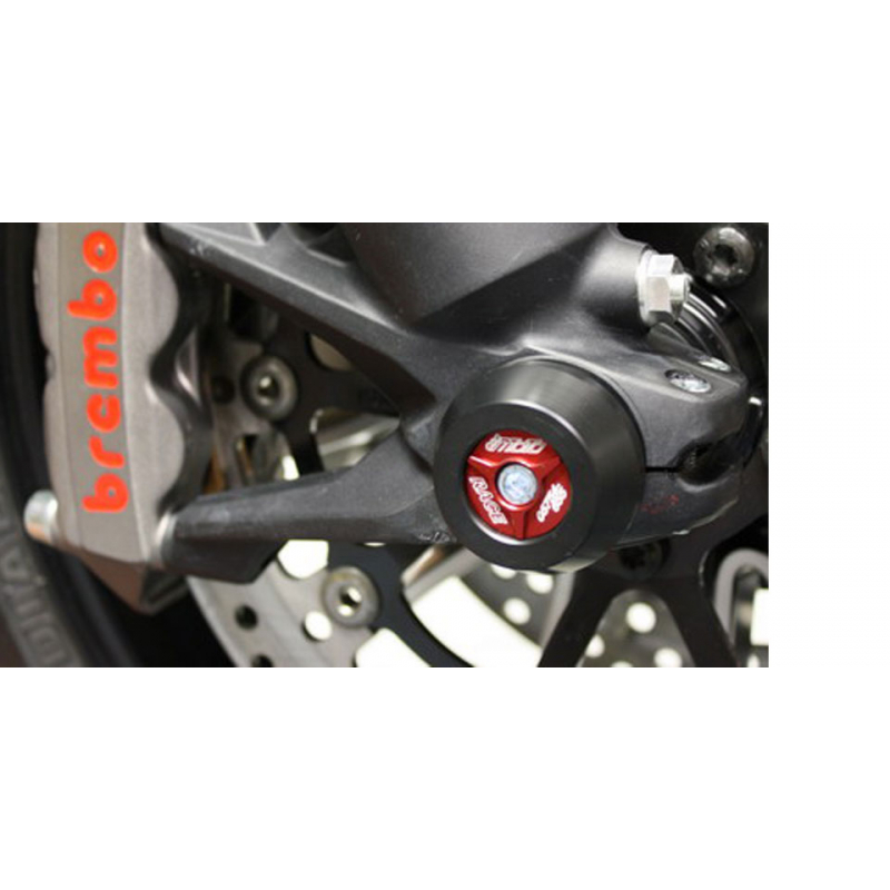 Diavel à partir de 2011 ✓ Protections de fourche