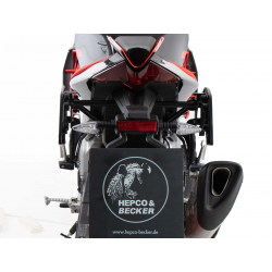 RSV4 / RSV4 Factory 2021- ✓ Supports de sacoches type C-Bow Hepco-Becker