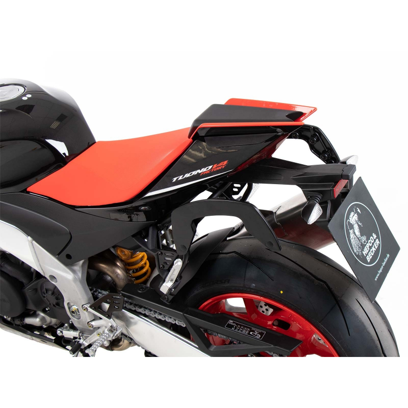 RSV4 / RSV4 Factory 2021- ✓ Supports de sacoches type C-Bow Hepco-Becker