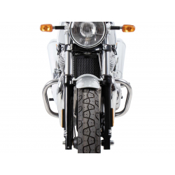 Interceptor 650 à partir de 2018 ✓ Pare carters Chrome Hepco-Becker