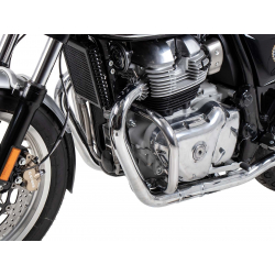 Interceptor 650 à partir de 2018 ✓ Pare carters Chrome Hepco-Becker