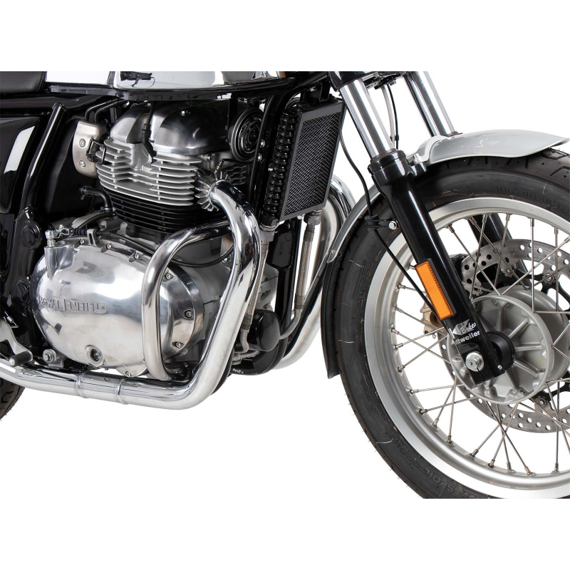 Interceptor 650 à partir de 2018 ✓ Pare carters Chrome Hepco-Becker