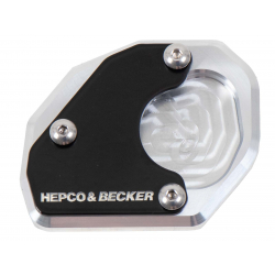 Trident 660 2021- ✓ Elargisseur de béquille latérale Hepco-Becker