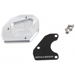 Trident 660 2021-2024 ✓ Elargisseur de béquille latérale Hepco-Becker