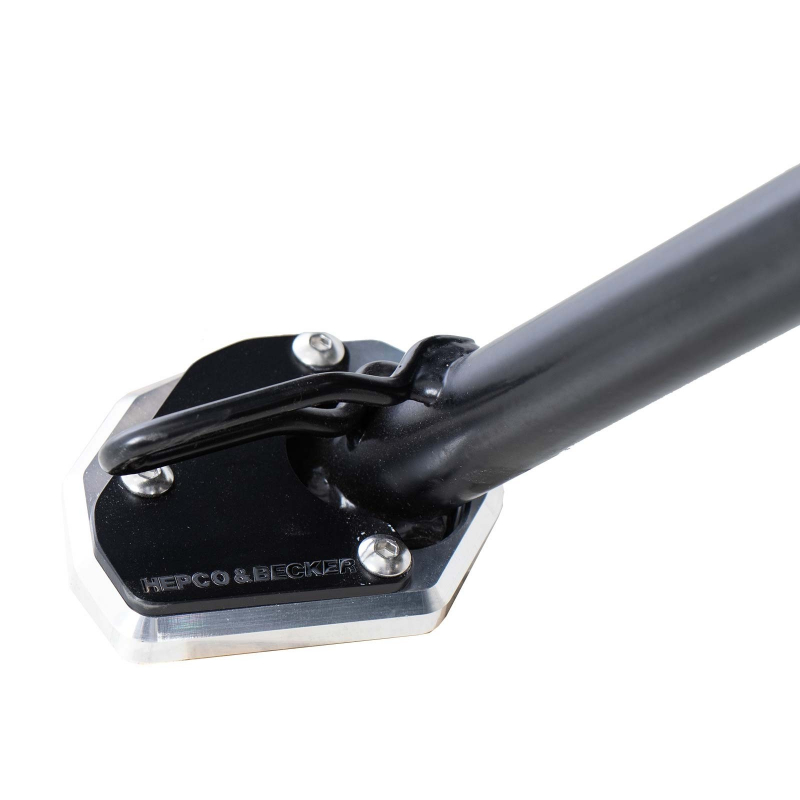 Trident 660 2021-2024 ✓ Elargisseur de béquille latérale Hepco-Becker