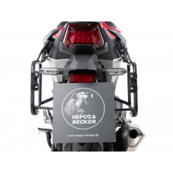 NC 750 X / DCT 2021- ✓ Supports de valises Hepco-Becker Lock-it