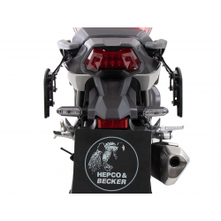 NC 750 X / DCT 2021- ✓ Supports de sacoches type C-Bow Hepco-Becker
