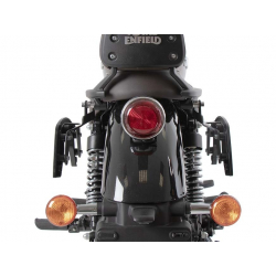 Meteor 350 à partir de 2021 ✓ Supports de sacoches type C-Bow Hepco-Becker Noir