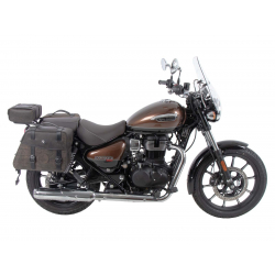 Meteor 350 à partir de 2021 ✓ Supports de sacoches type C-Bow Hepco-Becker Noir