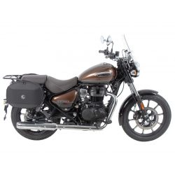 Meteor 350 à partir de 2021 ✓ Supports de sacoches type C-Bow Hepco-Becker Noir