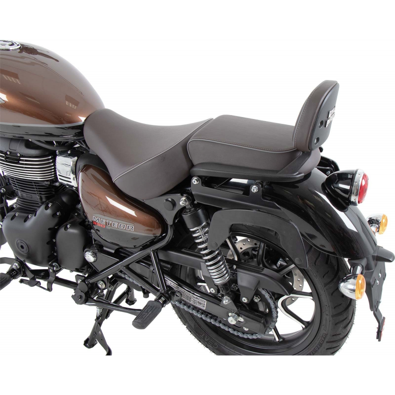 Meteor 350 à partir de 2021 ✓ Supports de sacoches type C-Bow Hepco-Becker Chrome