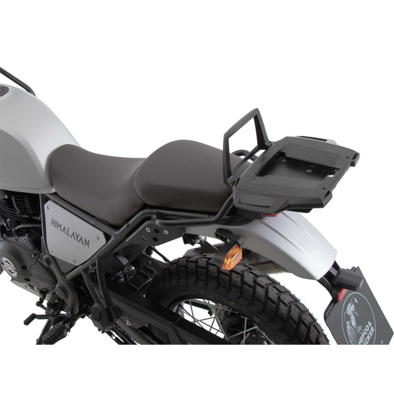 Himalayan 400 2021-2023 ✓ Support de top case Alurack pour support d'origine Hepco-Becker
