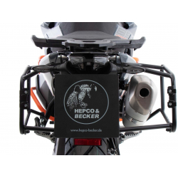 890 Adventure à partir de 2021 ✓ Supports de valises Hepco-Becker