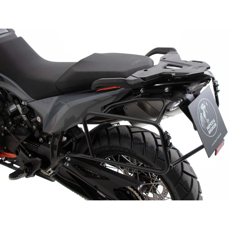 890 Adventure à partir de 2021 ✓ Supports de valises Hepco-Becker