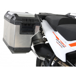 890 Adventure à partir de 2021 ✓ Ensemble supports + valises Xplorer Cutout Set - Alu