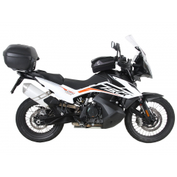 890 Adventure à partir de 2021 ✓ Support de top case Alurack pour support d'origine Hepco-Becker