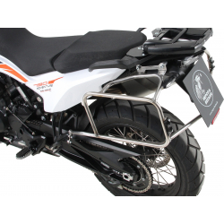 890 Adventure à partir de 2021 ✓ Supports de valises Cutout Hepco-Becker - sans valises