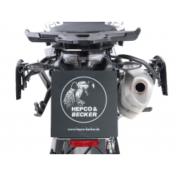 890 Adventure à partir de 2021 ✓ Supports de sacoches type C-Bow Hepco-Becker