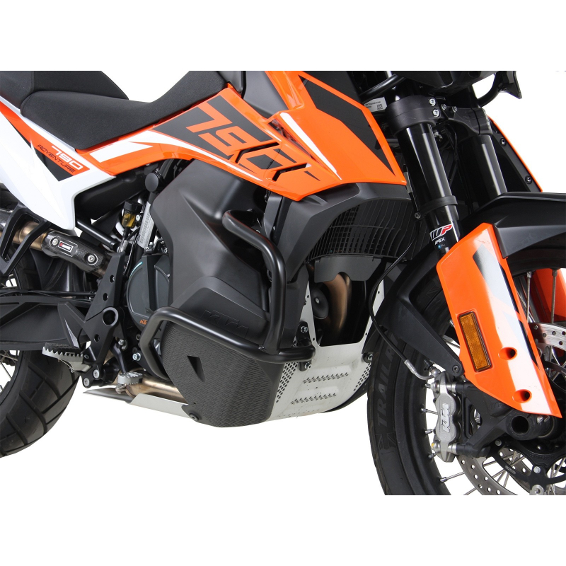 890 Adventure à partir de 2021 ✓ Pare carters Hepco Becker Noir