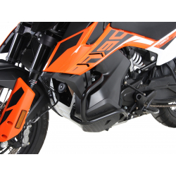 890 Adventure à partir de 2021 ✓ Pare carters Hepco Becker Noir