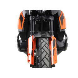 890 Adventure à partir de 2021 ✓ Pare carters Hepco Becker Noir