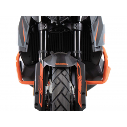 890 Adventure à partir de 2021 ✓ Pare carters Hepco Becker Orange