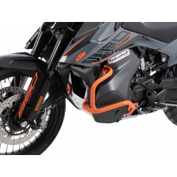 890 Adventure à partir de 2021 ✓ Pare carters Hepco Becker Orange
