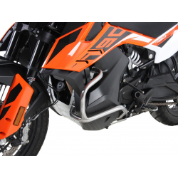 890 Adventure à partir de 2021 ✓ Pare carters Hepco Becker Inox