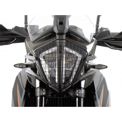 890 Adventure à partir de 2021 ✓ Grille de protection de phare Hepco Becker