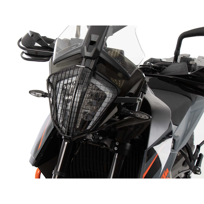 890 Adventure à partir de 2021 ✓ Grille de protection de phare Hepco Becker