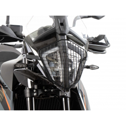 890 Adventure à partir de 2021 ✓ Grille de protection de phare Hepco Becker