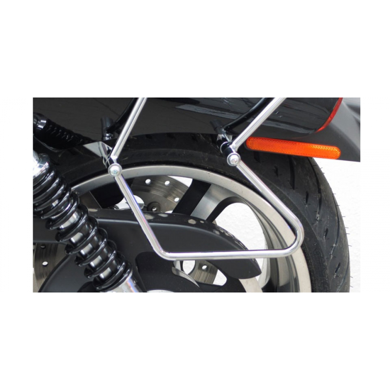 V Rod Muscle ✓ Ecarteur de sacoches