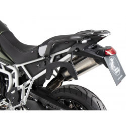 Tiger 850 Sport à partir de 2021 ✓ Supports de sacoches type C-Bow Hepco-Becker