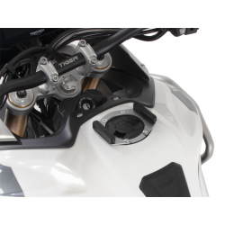 Tiger 850 Sport à partir de 2021 ✓ Support sacoche réservoir Lock-it tanking Hepco-Becker