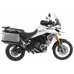Tiger 850 Sport à partir de 2021 ✓ Support sacoche réservoir Lock-it tanking Hepco-Becker