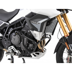 Tiger 850 Sport à partir de 2021 ✓ Pare carters noir Hepco-Becker