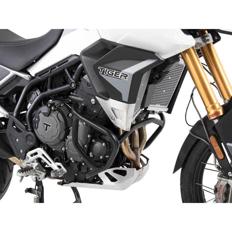 Tiger 850 Sport à partir de 2021 ✓ Pare carters noir Hepco-Becker