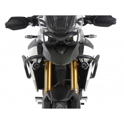 Tiger 850 Sport à partir de 2021 ✓ Protections de réservoir noir Hepco-Becker