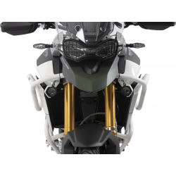 Tiger 850 Sport à partir de 2021 ✓ Protections de réservoir blanc Hepco-Becker