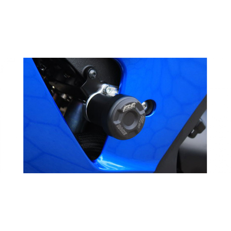 GSX-R 1000 2009-2011 ✓ Roulettes de protection