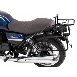 V7 850 Special/Stone/Centenario 2021-2024 ✓ Support de top case tubulaire chrome Hepco-Becker