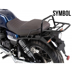 V7 850 Special/Stone/Centenario 2021-2024 ✓ Support de top case tubulaire chrome Hepco-Becker