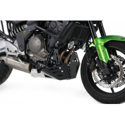 Versys 650 2010-2014 ✓ Sabot moteur aluminium Hepco-Becker