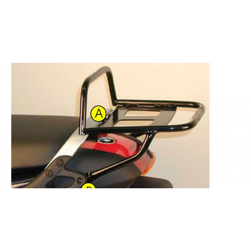 K 1200 RS / GT 1996-2005 ✓ Support de top case tubulaire Hepco-Becker