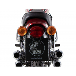 Z 1000 A 1977-1978 ✓ Supports de valises Hepco-Becker