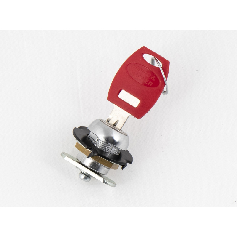 Bagagerie Hepco-Becker / Krauser ✓ 1 clé + 1 barillet pour sacoches cuir Hepco-Becker